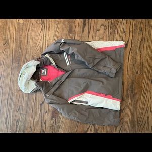 Snowboarding jacket